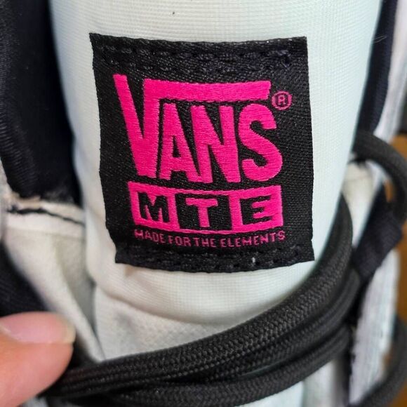Vans MTE Crestline Gore-Tex Shoes Hiking Boots White Black Men\'s Size 8 Tactical main image 14